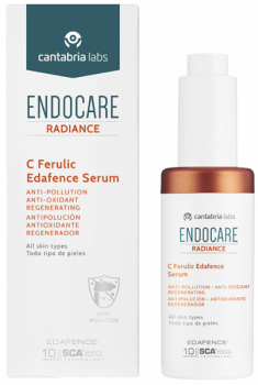 Cantabria ENDOCARE Radiance C Ferulic Edafence Serum (Защитная антиоксидантная регенерирующая сыворотка), 30 мл