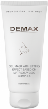 Demax Gel-Mask with Lifting-Effect (Ультралифтинг пептидная маска с гиалуроновой кислотой), 200 мл