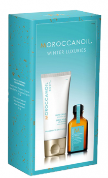 Moroccanoil Winter Luxuries Set (Подарочный набор "Зимняя Роскошь")