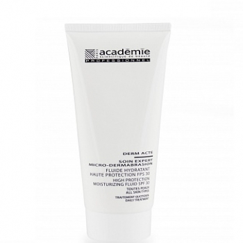 Academie Fluide Hydratant Haute Protection SPF 30 (Увлажняющая защитная эмульсия)