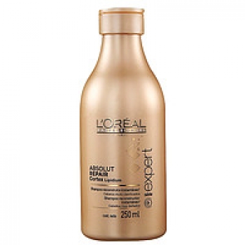 L'Oreal Professionnel Absolut lipidium shampoo (Шампунь Абсолют липидиум восстанавливающий)
