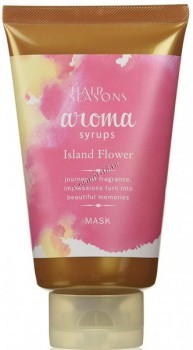 Demi Hair Seasons Island Flower Mask (Маска восстанавливающая и увлажняющая «Остров цветов»), 240 г