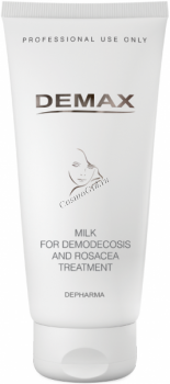 Demax Milk for Demodecosis and Rosacea Treatment (Молочко для проблемной кожи), 200 мл