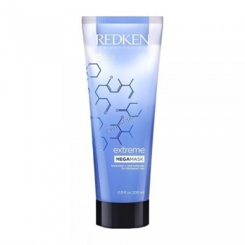 Redken Extreme Mega Mask (Маска для волос с двойной формулой для всех типов поврежденных волос), 200 мл.