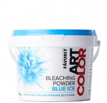 Farmavita Bleaching Powder Blue Ice (Синий осветляющий порошок), 500 г