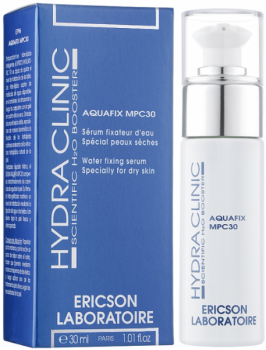 Ericson laboratoire Aquafix mpc30 water fixing serum (Аквафикс MPC30 влагоудерживающая сыворотка), 30 мл