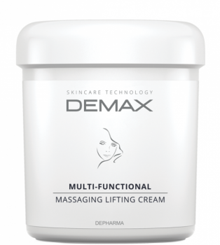 Demax Multi-Functional Massaging Lifting Cream (Многофункциональный массажный лифтинг-крем), 500 мл