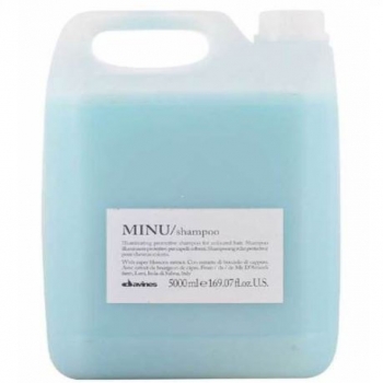 Davines Essential Haircare New Minu Shampoo (Защитный шампунь для сохранения косметического цвета волос)