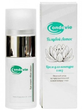 Ondevie Eye Сontour Cream (Крем для контура глаз "Голубой лотос"), 15 мл