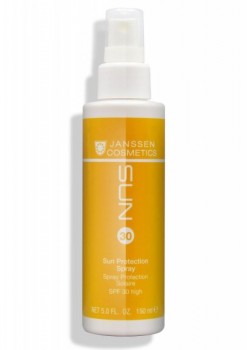 Janssen Cosmetics Sun Protection Spray SPF30 (Солнцезащитный anti-age спрей SPF30), 150 мл