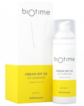 Biotime/Biomatrix Cream SPF 50 (Солнцезащитный крем SPF 50), 50 мл