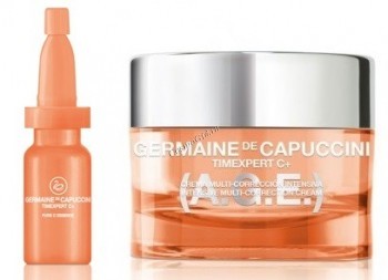 Germaine de Capuccini TimExpert C+ (A.G.E.) Promo Handbag cream+serum (Набор Крем 50 мл+сыворотка 4х6мл+косметичка)