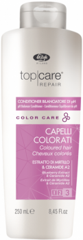 Lisap Top Care Repair Color Care PH Balancer Conditioner (Кондиционер, восстанавливающий нейтральный уровень pH волос и кожи головы после окрашивания)