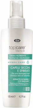 Lisap Top Care Repair Hydra Care Nourishing Cream (Питательный крем для волос мгновенного действия), 125 мл