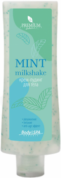 Premium Крем-пудинг для тела Mint Milkshake, 200 мл
