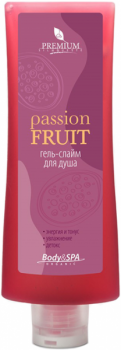Premium Гель-слайм для душа Passion Fruit, 200 мл