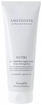 Farmavita Amethyste Nutri Rich Nutritive Repair Mask (Интенсивная восстанавливающая питательная маска), 250 мл