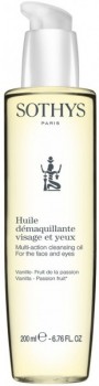 Sothys Multi-Action Cleansing Oil (Мультифункциональное очищающее масло для лица), 200 мл