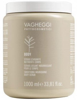 Vagheggi Body Smoothing-Nourishing Scrub (Скраб детокс и питание для тела), 1000 мл