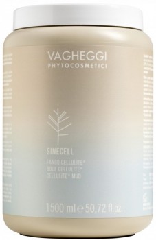 Vagheggi Sinecell Cellulite Mud (Маска Антицеллюлитное обёртывание с подтягивающим эффектом), 1500 мл