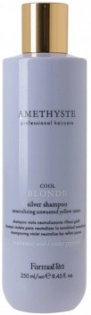Farmavita Amethyste Cool Blonde Silver Shampoo (Фиолетовый шампунь для нейтрализации желтизны)