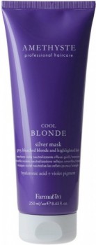 Farmavita Amethyste Blonde Cool Blonde Silver Mask (Маска фиолетовая для светлых и седых волос), 250 мл