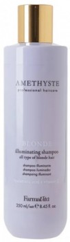 Farmavita Amethyste Blonde Illuminating Shampoo (Шампунь увлажняющий для всех типов осветленных волос), 250 мл