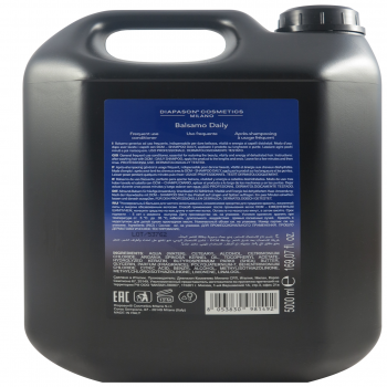 Lisap DCM Frequent Use Conditioner (Бальзам для ежедневного применения для волос всех типов с аргановым маслом и кератином)