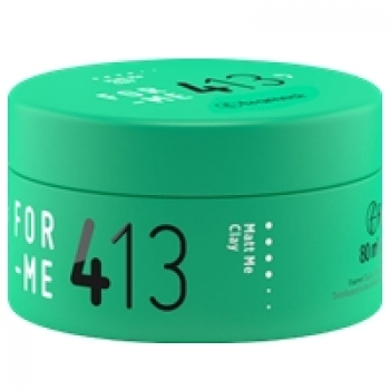 Framesi For-me 413 Matt Me Clay (Моделирующая матовая паста для волос сильной фиксации)