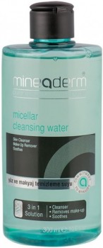 Mineaderm Micellar Cleansing Water (Мицеллярная очищающая вода), 300 мл
