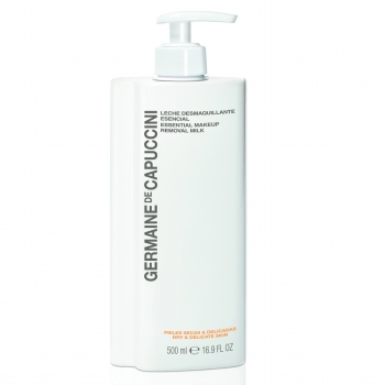 Germaine de Capuccini Options Essential Makeup Removal Milk (Молочко очищающее для сухой и чувствительной кожи)