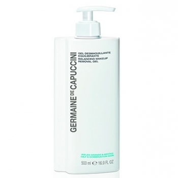 Germaine de Capuccini Options Balancing Makeup Removal Gel (Гель для демакияжа жирной и комбинированной кожи)
