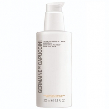 Germaine de Capuccini Options Essential Makeup Removal Milk (Молочко очищающее для сухой и чувствительной кожи)