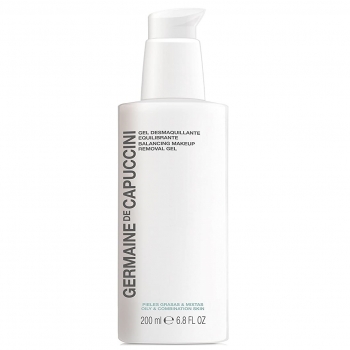 Germaine de Capuccini Options Balancing Makeup Removal Gel (Гель для демакияжа жирной и комбинированной кожи)