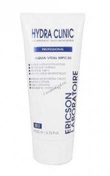 Ericson Laboratoire Hydra Clinic Aqua Vital Mpc30 Intensive Hydration Cream (Интенсивный увлажняющий крем Аква Виталь MPC30 200), 200 мл