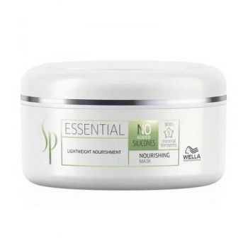 Wella SP Essential nourishing mask (Эсеншиал питательная маска для волос)