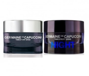Germaine de Capuccini Te SRNS Cream (Набор: крем для интенсивного восстановления, крем ночной супервосстанавливающий), 2 средства