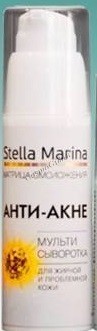 Stella Marina Мульти-сыворотка «Анти-акне» для жирной и проблемной кожи, 50 мл