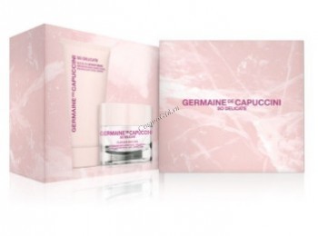 Germaine de Capuccini So Delicate (Набор: крем успокаивающий, сыворотка SOS), 2 средства