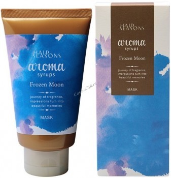 Demi Hair Seasons Frozen Moon mask (Маска восстанавливающая и увлажняющая «Холодная луна»), 240 г