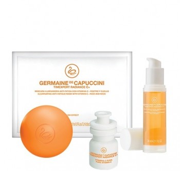 Germaine de Capuccini TimExpert Radiance C+ Single Session Profesional Treatment (Программа антиоксидантная с чистым витамином С)