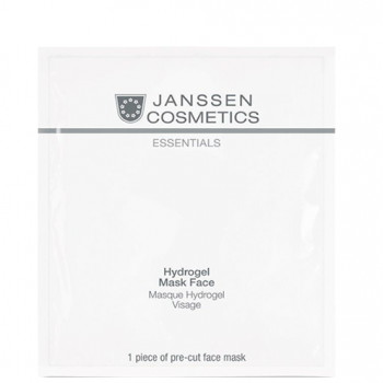 Janssen Hydrogel Mask Face (Укрепляющая гидрогель-маска для лица), 1 шт