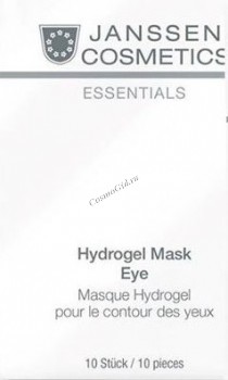 Janssen Hydrogel Mask Eye (Укрепляющие гидрогель-патчи для кожи вокруг глаз), 10 шт