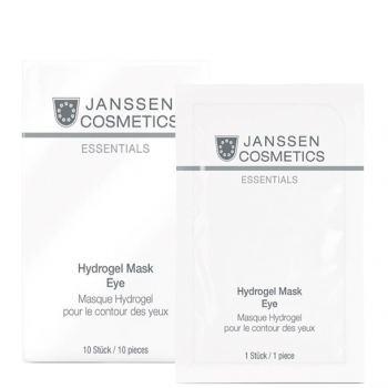 Janssen Hydrogel Mask Eye (Укрепляющие гидрогель-патчи для кожи вокруг глаз), 1 шт.