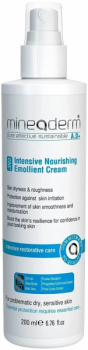 Mineaderm Intensive Nourishing Emollient Cream (Интенсивный питательный увлажняющий крем для чувствительной кожи), 200 мл
