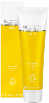 Janssen Sun Shield SPF 30 (Солнцезащитная эмульсия для лица и тела SPF 30), 150 мл