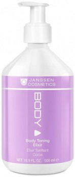 Janssen Cosmetics Body Toning Elixir (Сыворотка для коррекции проблемных зон тела), 500 мл