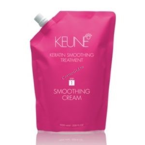 Keune Keratin smoothing treatment smoothing cream (Крем «Кератиновый комплекс»), 1000 мл 