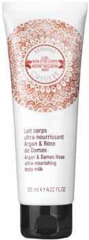 Bernard Cassiere Argan & Damascus Rose Ultra-Nourishing Body Milk (Питательное молочко для тела с арганией и дамасской розой), 125 мл