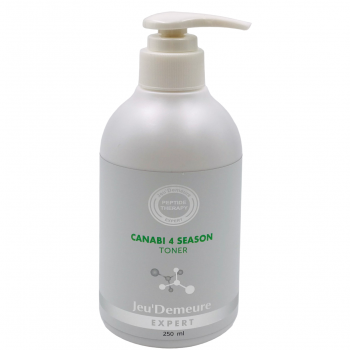 Jeu'Demeure CANABI 4 SEASON Toner (Тонер с коноплей)